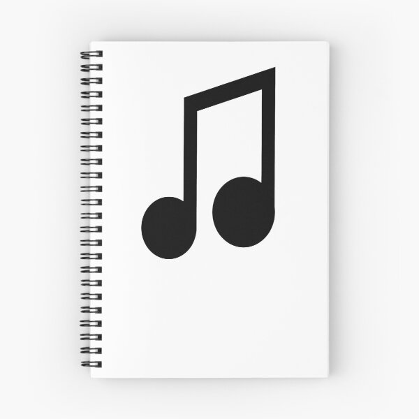 Item preview, Simple black music note designed and sold by jazzydevil.