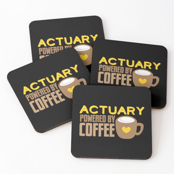 Item preview, Actuary powered by coffee designed and sold by jazzydevil.