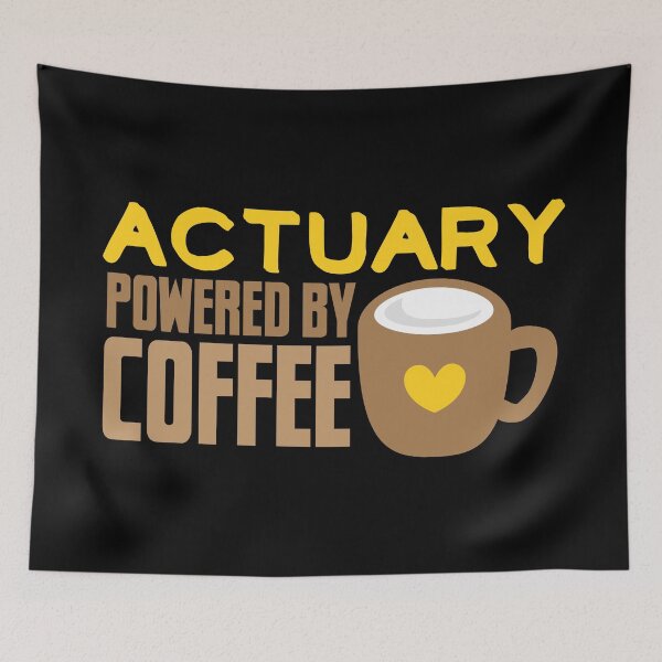 Item preview, Actuary powered by coffee designed and sold by jazzydevil.