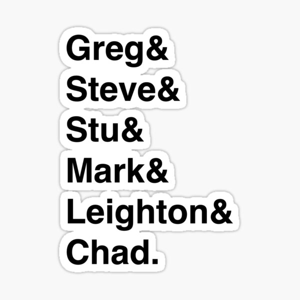 workin' boys Sticker