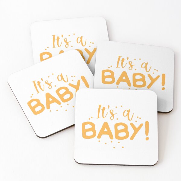 Item preview, It's a BABY (funny generic boy / girl pregnancy announcement) designed and sold by jazzydevil.