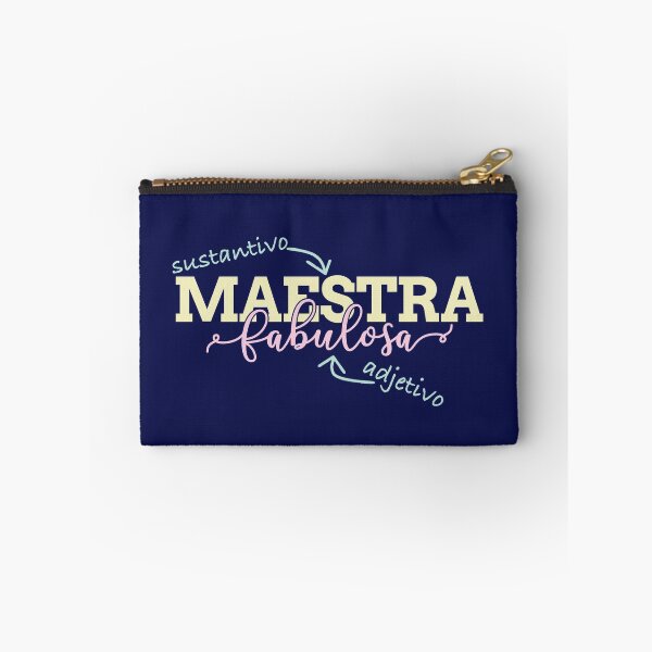 Item preview, Maestra Fabulosa - Funny Spanish Grammar (sustantivo y adjetivo) designed and sold by ShikitaMakes.