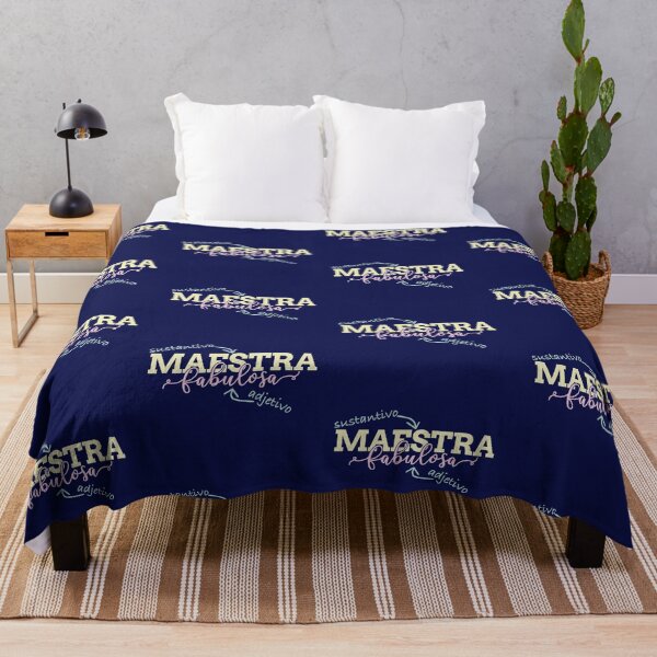 Item preview, Maestra Fabulosa - Funny Spanish Grammar (sustantivo y adjetivo) designed and sold by ShikitaMakes.