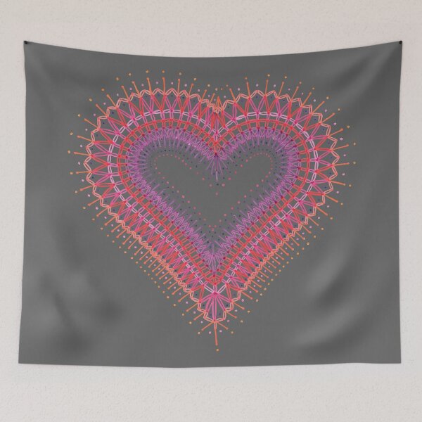 Item preview, Heart Stitched designed and sold by ArtMarks.