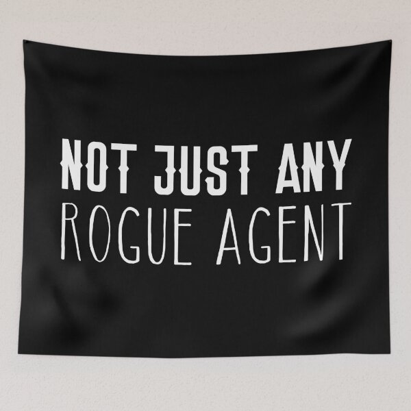 Item preview, Not just any Rouge agent designed and sold by jazzydevil.