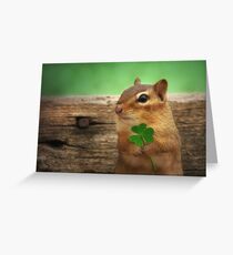 Irish Chippy Greeting Card