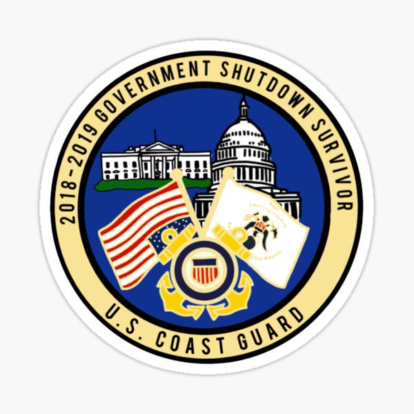 Item preview, CG 2018-2019 Government Shutdown Survivor designed and sold by AlwaysReadyCltv.