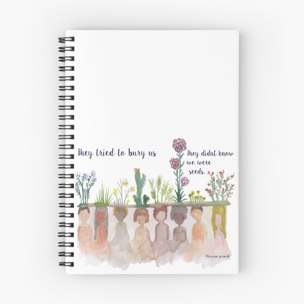 Item preview, "They Tried to bury Us" Water Colour designed and sold by Pearl Taylor.