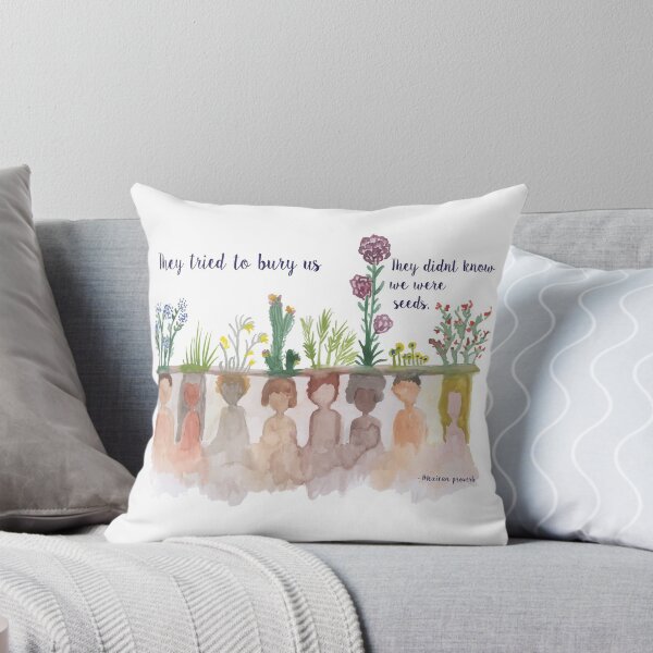 Item preview, "They Tried to bury Us" Water Colour designed and sold by Pearl Taylor.