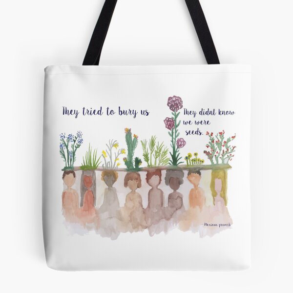 Item preview, "They Tried to bury Us" Water Colour designed and sold by Pearl Taylor.