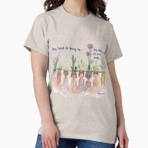 Item preview, "They Tried to bury Us" Water Colour designed and sold by Pearl Taylor.