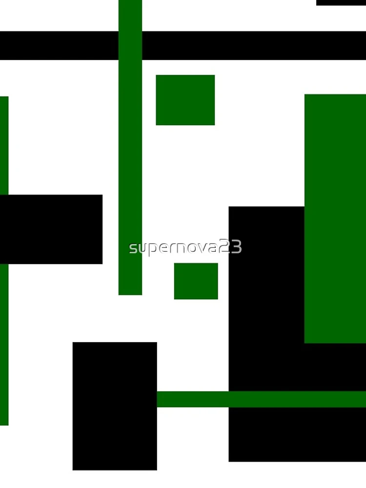 Thumbnail 4 of 4, iPhone Case, Rectangular Pattern 7 designed and sold by supernova23.