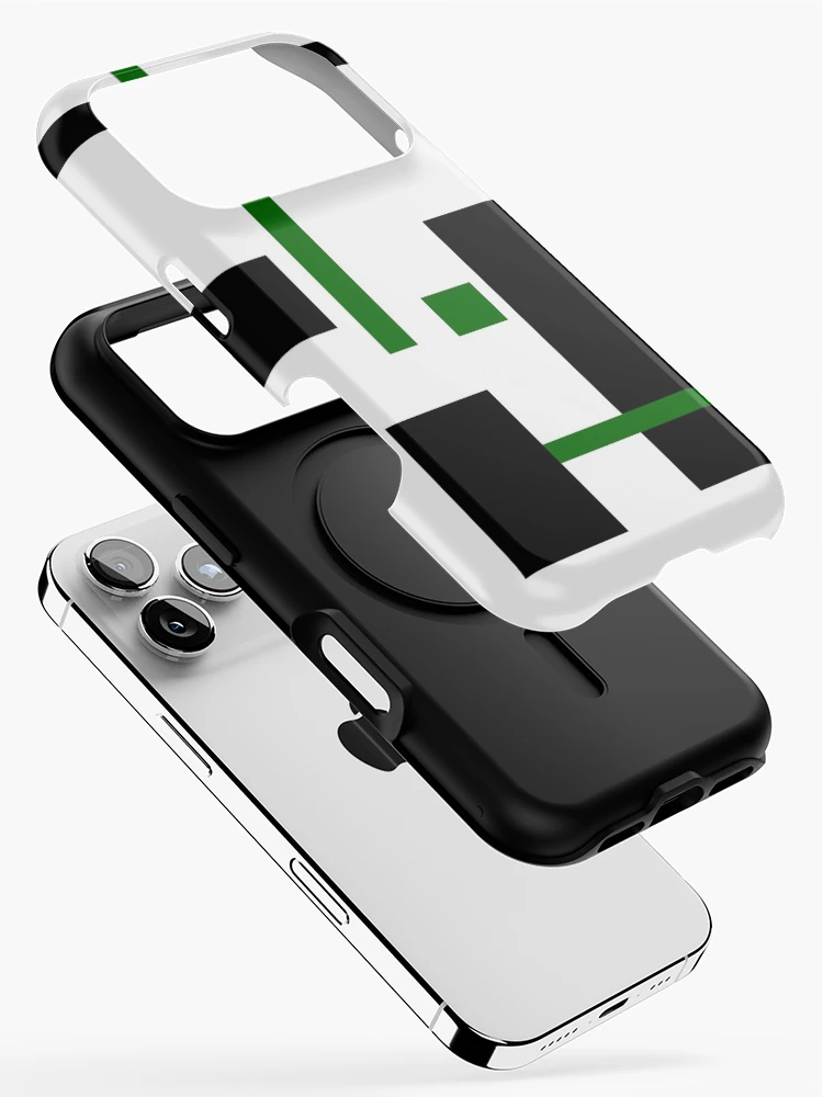 Thumbnail 2 of 4, iPhone Case, Rectangular Pattern 7 designed and sold by supernova23.