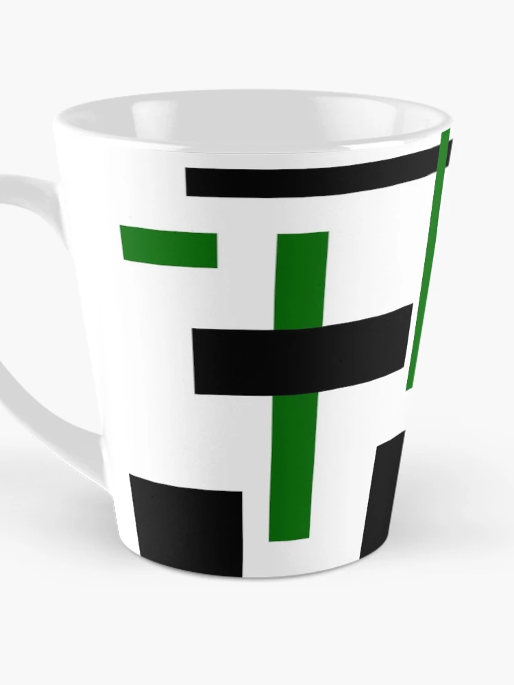 Thumbnail 3 of 4, Coffee Mug, Rectangular Pattern 7 designed and sold by supernova23.