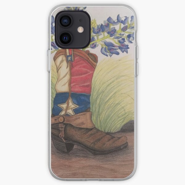 Texas BlueBonnet iPhone Soft Case