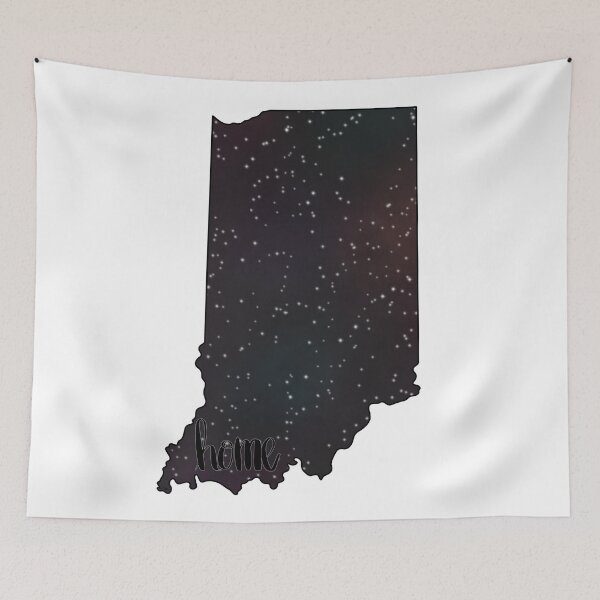Item preview, Galaxy Indiana  designed and sold by ComeAlongHarper.
