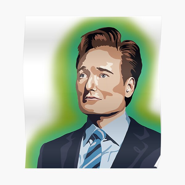Conan O'Brien Poster