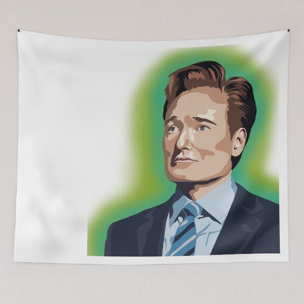 Item preview, Conan O'Brien designed and sold by Lysia Gehris.