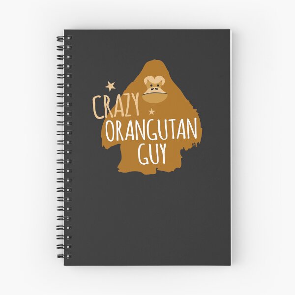 Item preview, Crazy Orangutan guy  designed and sold by jazzydevil.