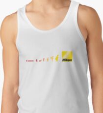 Nikon vs Canon Tank Top