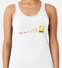 Nikon vs Canon Women's Tank Top