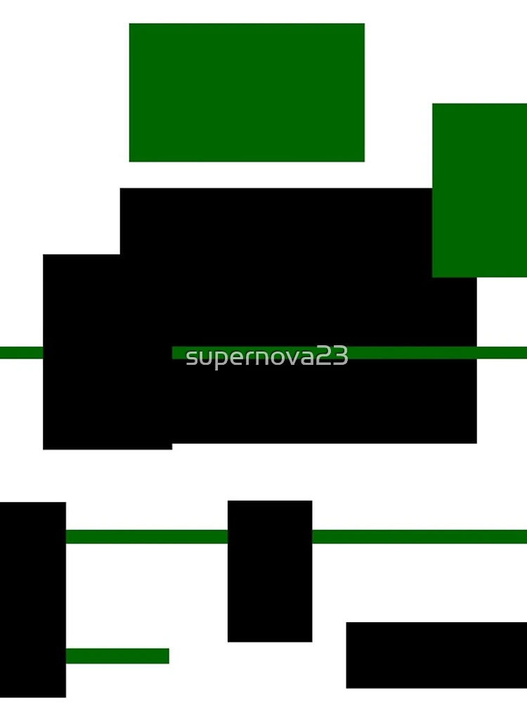 Thumbnail 4 of 4, iPhone Case, Rectangular Pattern 9 designed and sold by supernova23.