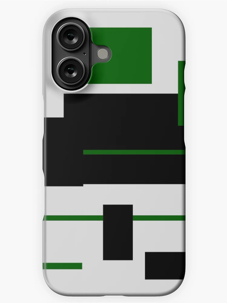 Thumbnail 1 of 4, iPhone Case, Rectangular Pattern 9 designed and sold by supernova23.