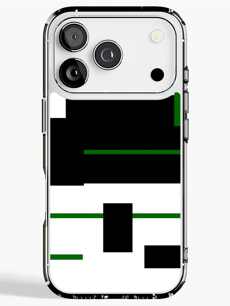 Thumbnail 1 of 5, iPhone Case, Rectangular Pattern 9 designed and sold by supernova23.