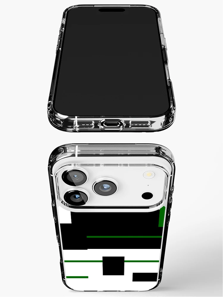 Thumbnail 3 of 5, iPhone Case, Rectangular Pattern 9 designed and sold by supernova23.