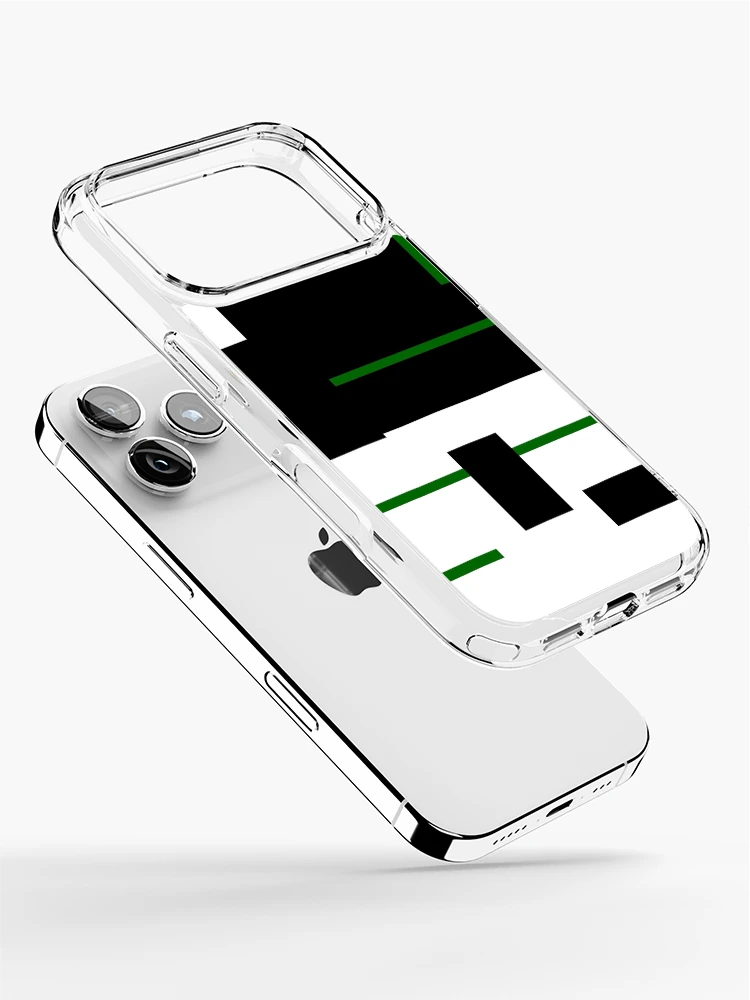 Thumbnail 2 of 5, iPhone Case, Rectangular Pattern 9 designed and sold by supernova23.