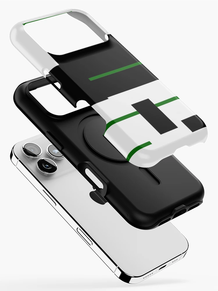Thumbnail 2 of 4, iPhone Case, Rectangular Pattern 9 designed and sold by supernova23.