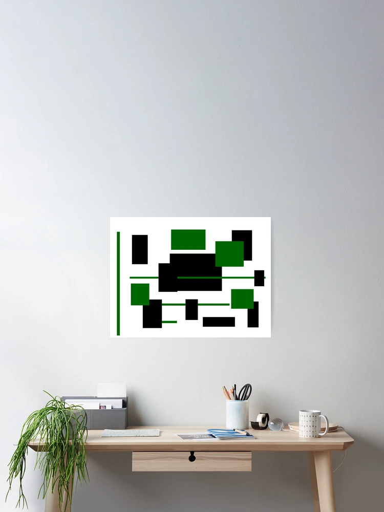 Thumbnail 2 of 3, Poster, Rectangular Pattern 9 designed and sold by supernova23.