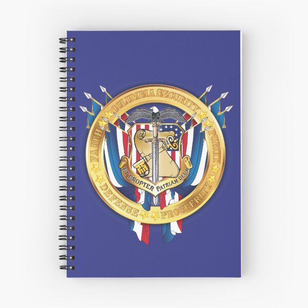 Item preview, Columbia Security Coat of Arms designed and sold by Magmata.