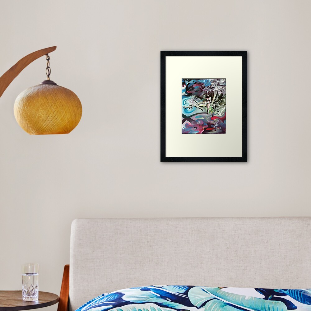 Item preview, Framed Art Print designed and sold by dajson.
