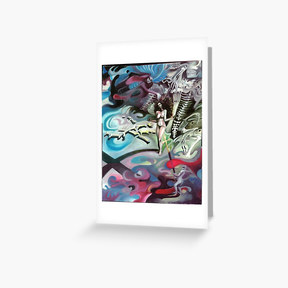 Item preview, Greeting Card designed and sold by dajson.
