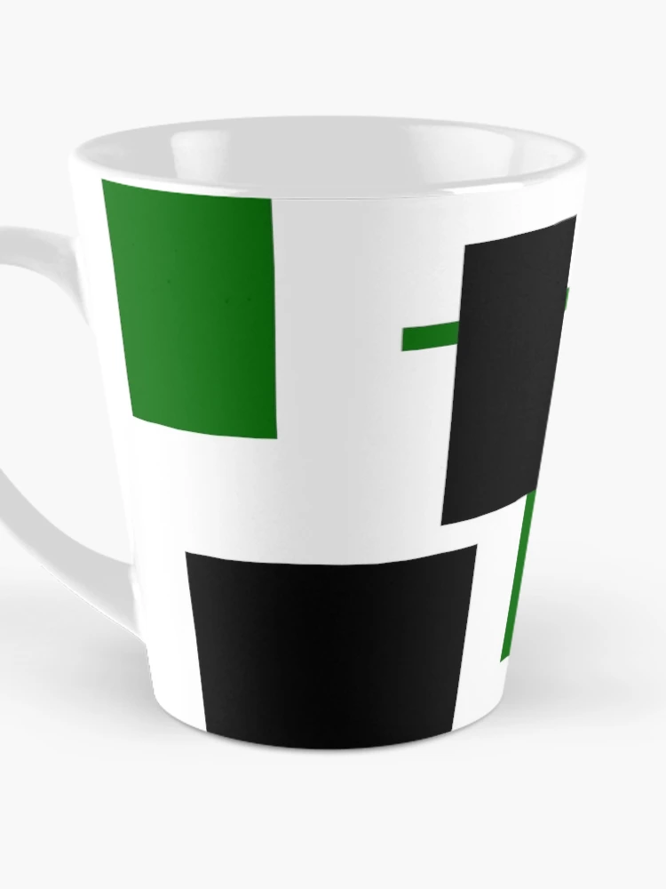 Thumbnail 3 of 4, Coffee Mug, Rectangular Pattern 37 designed and sold by supernova23.
