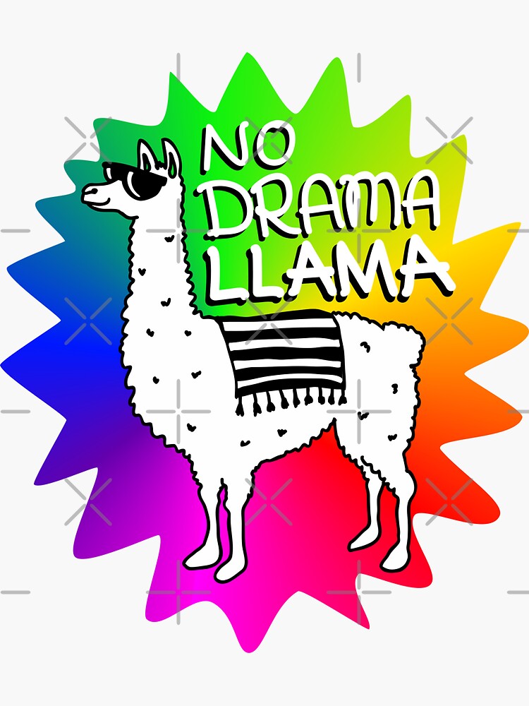 rainbow llama asda