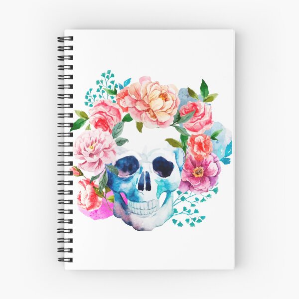 Item preview, Flora skull colour mix designed and sold by T&L design Studios.