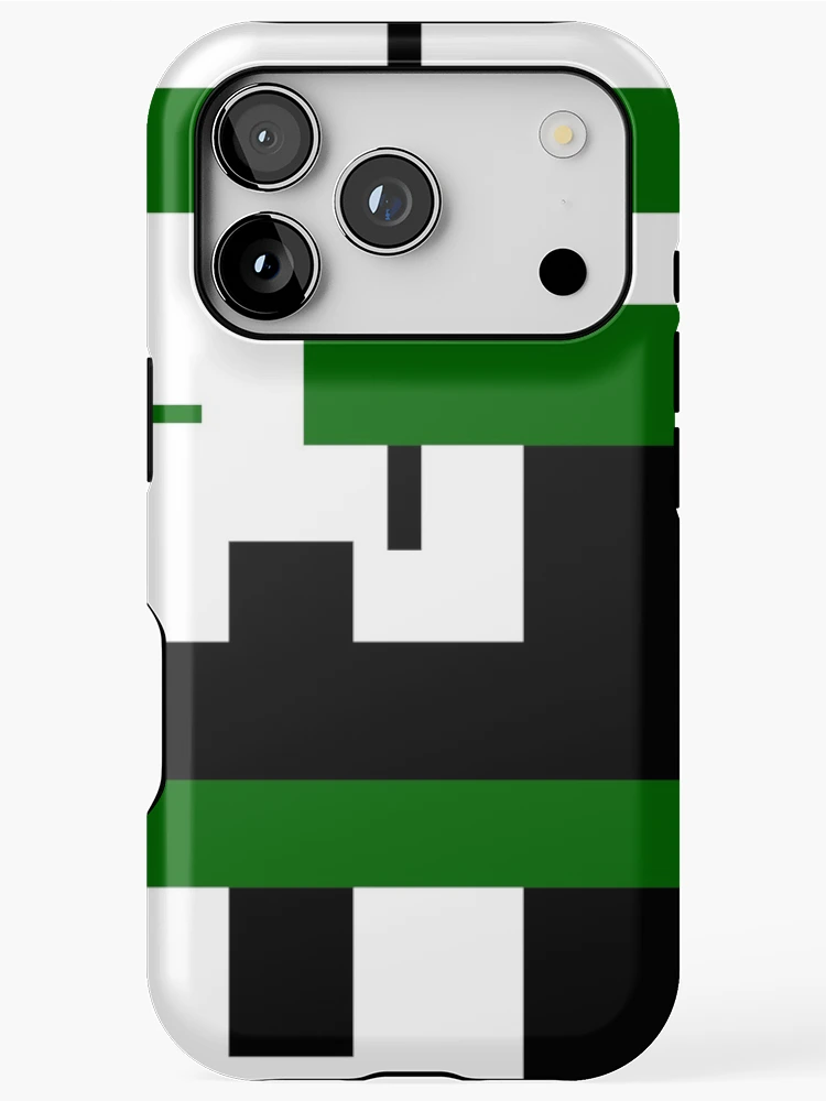 Thumbnail 1 of 4, iPhone Case, Rectangular Pattern 38 designed and sold by supernova23.