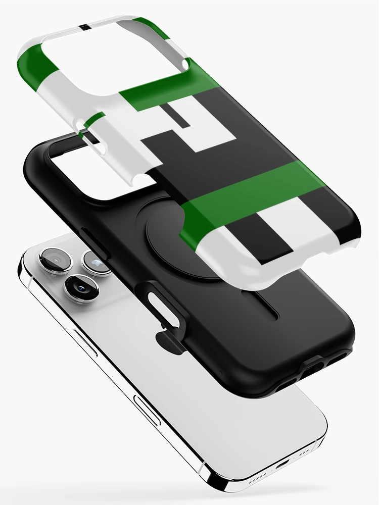 Thumbnail 2 of 4, iPhone Case, Rectangular Pattern 38 designed and sold by supernova23.