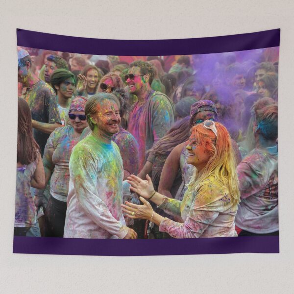 Item preview,  HOLI, Indian Festival of Colour, in San Diego County 2016  designed and sold by heatherfriedman.