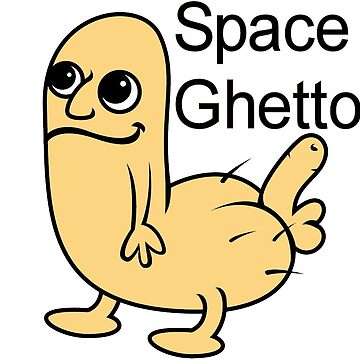 Artwork thumbnail, SpaceGhetto Dickbutt by space ghetto