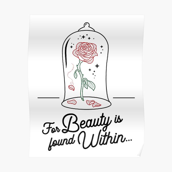 Beauty and the Beast Merchandise Poster