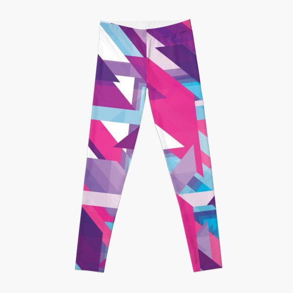 Abstract Geometry Design Leggings