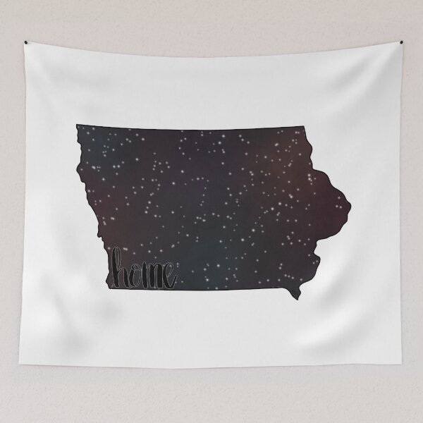Item preview, Galaxy Iowa designed and sold by ComeAlongHarper.