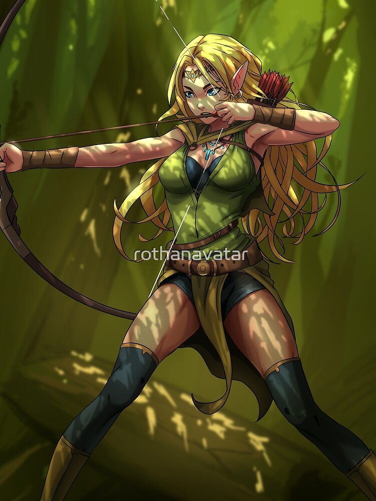 Wood Elf Archer