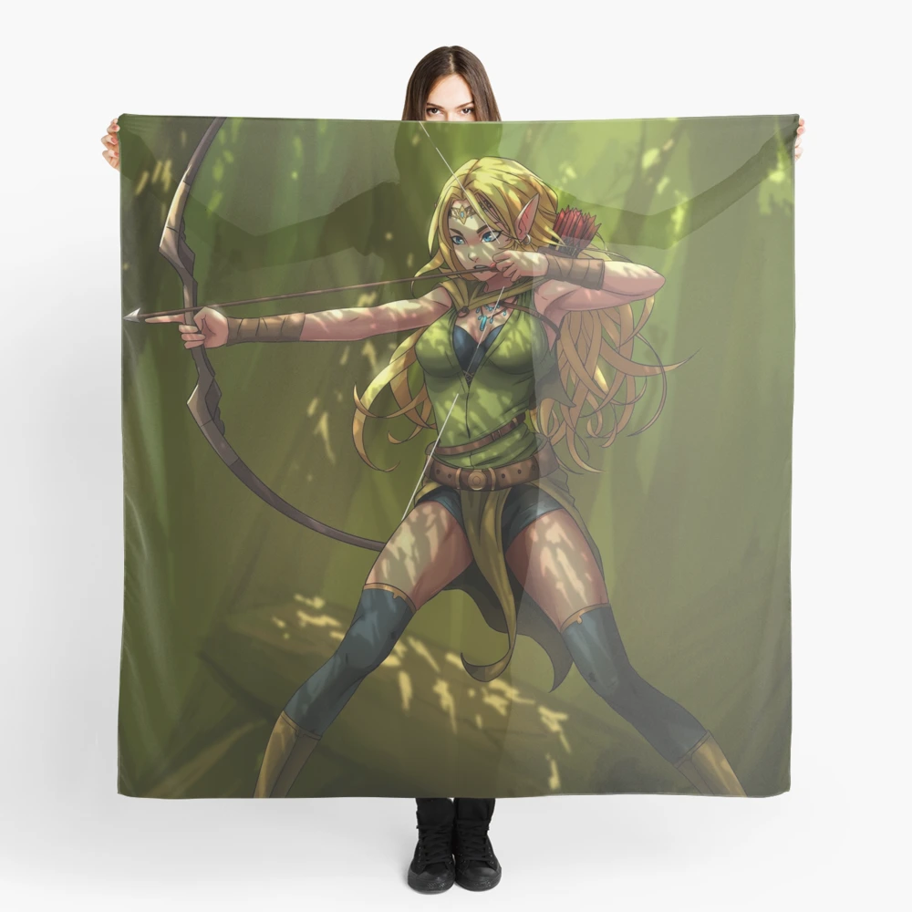 NEO SLEEVES　ELF ARCHER　エルフアーチャー　スリーブ NEO SLEEVES ELF ARCHER エルフアーチャー スリーブ NEO SLEEVES ELF