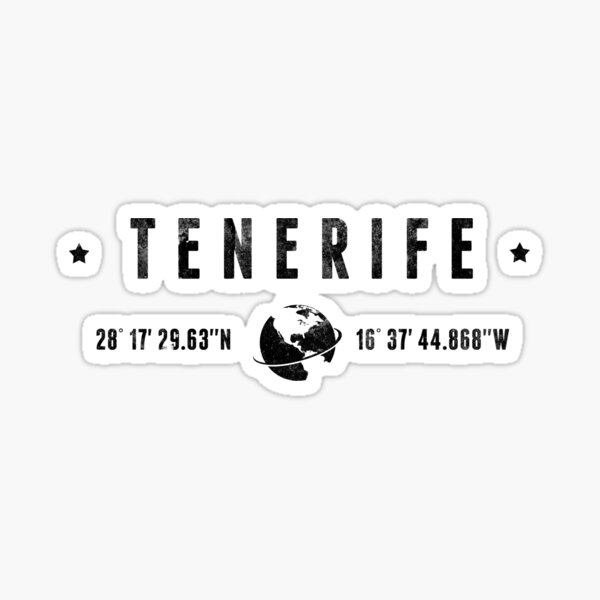 Item preview, Tenerife designed and sold by capricedefille.