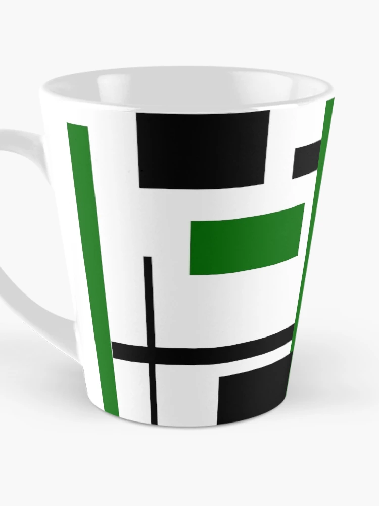 Thumbnail 3 of 4, Coffee Mug, Rectangular Pattern 39  designed and sold by supernova23.