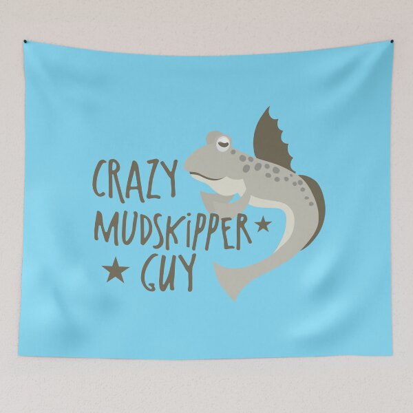 Item preview, Crazy Mudskipper guy designed and sold by jazzydevil.